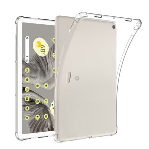 For Google Pixel Tablet �P�[�X 10.95�C���` [Gosento] Google Pixel Tablet �J�o�[ TPU �N���A �S�ʕی� �ϏՌ� �ی�J�o�[�i�N���A)