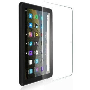 For Amazon 2022�N���� fire HD 8 ��12���� / fire HD 8 Plus 2022 / HD 8 2024��p�K���X�t�B���� �����K���X�t�B���� �ώw�� ������ �\�ʍd�x9H ���E���h���H���� ��U�h�~���� �����ߗ� ����\
