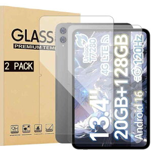 �y2������zTeclast T65/BNCF Bpad13/AORLYM/POCKAM/POPUX P13 Pro �t�B���� �^�u���b�g 13.4�C���` �p�̃K���X�t�B���� �t���ی�K���X�t�B���� �d�x9H �����^ �����ߗ� �����z�� �X�N���b�`�h�~
