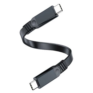 Type-C �P�[�u�� USB C to C�P�[�u�� USB 3.2(Gen2) 10Gbps�����f�[�^�]�� PD�Ή� 60W�}���[�d PC�AMacBook Pro/Air�APhone�AGalaxy�AXperia�APixel���^�C�vC�@��Ή�
