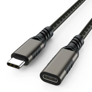 USB Type C �����P�[�u�� USB 3.1 Gen 2 (10Gbps) Thunderbolt3�Ή��P�[�u�� �����R�[�h �o�����]�� 3A PD�}���[�d iPad mini 6/2020 iPad Pro/MacbookAir/Mac mini