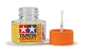 タミヤセメント 六角ビン 20ml 87012