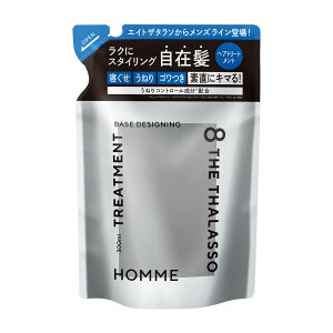 Vv[ g[gg lߑւ ߂b 8 THE THALASSO HOMME GCgU^\ I x[XfUCjObwAPA et ˂ Q _[WC jIC x^ 玉 300mL [Pi]