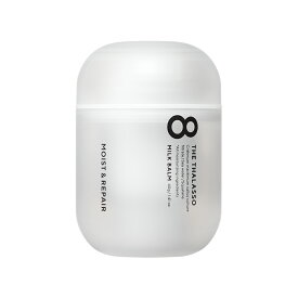 8 THE THALASSO エイト ザ タラソ モイスト&リペア ミルクバーム スタイリング 40g｜濡れ髪 まとめ髪 広がり 湿気 乾燥 ダメージ補修 束感 立体感 しっとり パサつき