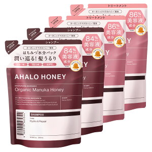 [4_Zbg]Vv[ wAg[gg lߑւ AHALO HONEY Annj[ nCh&yA WFg }kJnj[ ݂͂ 380mL 380g