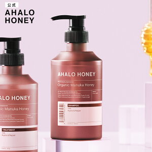 Vv[ AHALO HONEY Annj[ nCh&yA WFg Vv[ }kJnj[ ݂͂ 450mL [Pi]