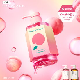 【お買い物マラソン 期間限定 最大15%OFF】【限定キット】 シャンプー トリートメント セット ハニーク ディープリペア モイスト リッチグロス シャイニー シャンプー＆トリートメント 450mL + 450mL はちみつ ダメージ キューティクル 補修 うねり パサつき