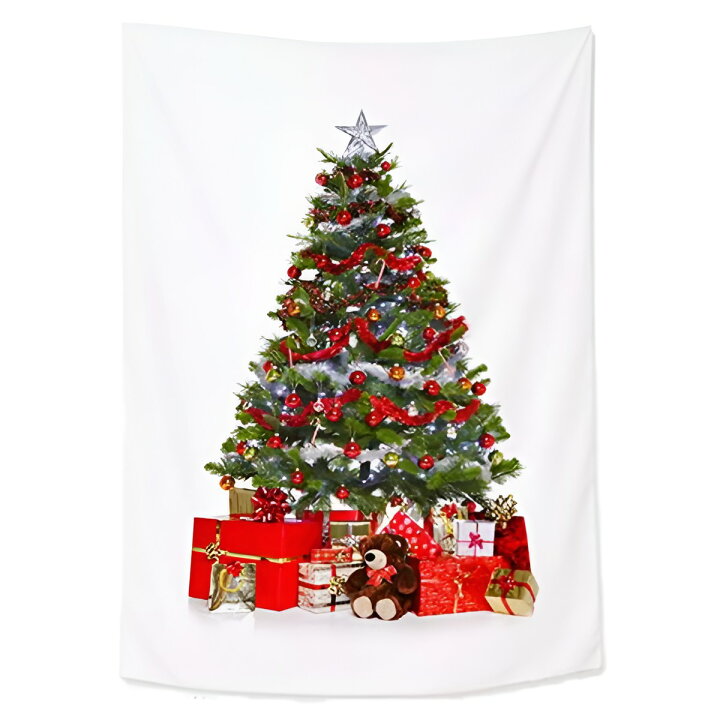 楽天市場】【楽天1位】タペストリー クリスマスタペストリー 壁掛け 