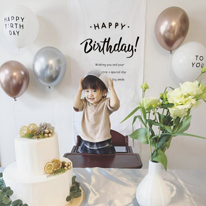楽天市場 楽天1位 タペストリー 選べるカラー デザイン バースデー 誕生日 1歳 2歳 飾り付け パーティー 飾り おしゃれ 壁掛け 大きい フォトブース お祝い ベビー 寝相アート 北欧 韓国 Emonr楽天市場店