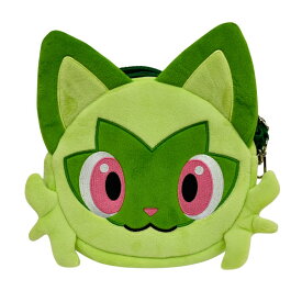 【楽天1位】ポケモン ぬいぐるみポシェット グッズ ルカリオ ショルダーバッグ 全17種 グッズ キャラクター ゲンガー カビゴン メタモン ミュウ ポッチャマ ニャオハ クワッス ぬいぐるみ ギフト プレゼント 送料無料 推し活 推し活グッズ