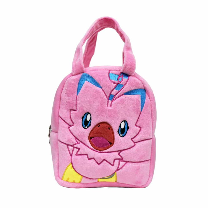 楽天市場 ピヨモン キャラクター デジモンアドベンチャー キャラコロバッグ ミニバッグ グッズ ぬいぐるみ ポーチ リュック バッグ かわいい ゲーム 入園 入学 Emonr楽天市場店