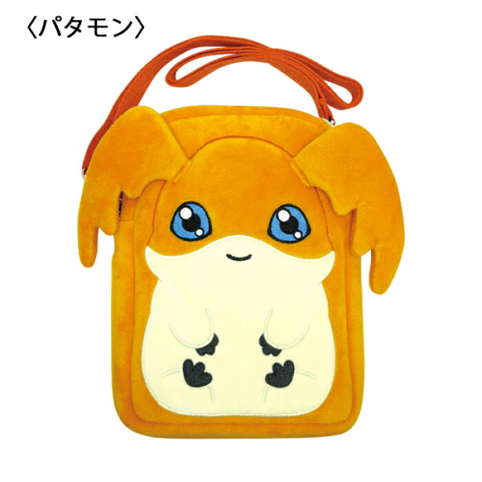パタモン ぬいぐるみ グッズ ポシェット キャラクター リュック デジモンアドベンチャー ポーチ ショルダーバッグ バッグ ハロウィン ゲーム かわいい Product Details Japanese Proxy Shopping Service From Japan