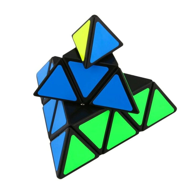 楽天市場 楽天1位 ピラミンクス スピードキューブ 三角形 ピラミッド型 ルービックキューブ 立体パズル 正4面体 三角錐状 競技 ゲーム パズル 脳トレ 1000円ポッキリ 送料無料 Emonr楽天市場店