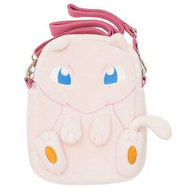 ミュウ リュック ポケットモンスター ポケモン ポーチ ぬいぐるみ ポシェット グッズ ショルダーバッグ バッグ ポケモンセンター go ハロウィン コスプレ 推し活 推し活グッズ