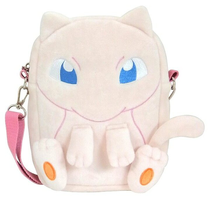 楽天市場 ミュウ リュック ポケットモンスター ポケモン ポーチ ぬいぐるみ ポシェット グッズ ショルダーバッグ バッグ ポケモンセンター Go ハロウィン コスプレ Emonr楽天市場店
