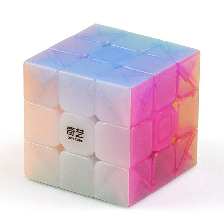 楽天市場 スピードキューブ 3 3 ルービックキューブ 可愛い キュート ピンク かわいい 立体パズル 競技 ゲーム パズル 脳トレ 1000円ポッキリ Emonr楽天市場店