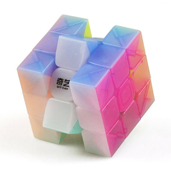 楽天市場 スピードキューブ 3 3 ルービックキューブ 可愛い キュート ピンク かわいい 立体パズル 競技 ゲーム パズル 脳トレ 送料無料 Emonr楽天市場店