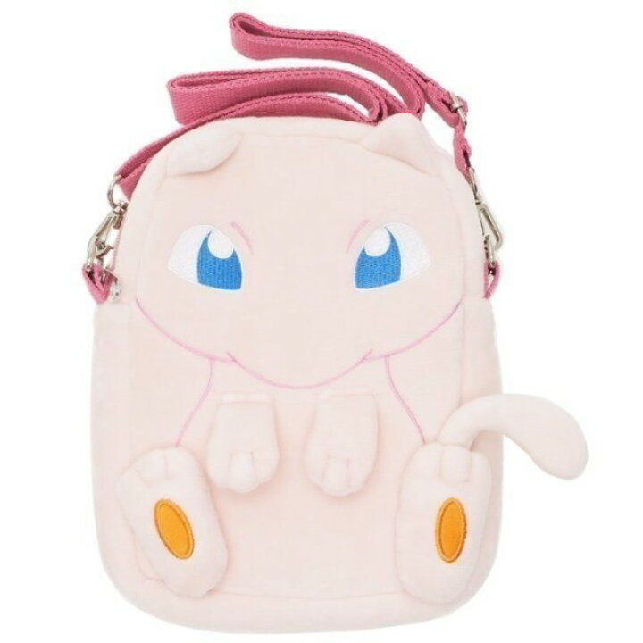 楽天市場 楽天1位 ポケモン ぬいぐるみポシェット グッズ ルカリオ ショルダーバッグ 全13種 ゲンガー カビゴン メタモン モクロー ミュウ ミミッキュ ポッチャマ ぬいぐるみ ギフト プレゼント Emonr楽天市場店
