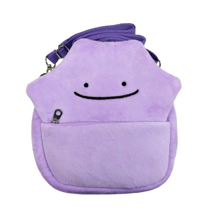 メタモン Ver 2 ぬいぐるみ ポシェット 新色 グッズ リュック ポケットモンスター ポケモン ポーチ ショルダーバッグ ポケモンセンター Go ハロウィン コスプレ の商品詳細 日本の通販ショッピングサイトの代理購入 From Japan