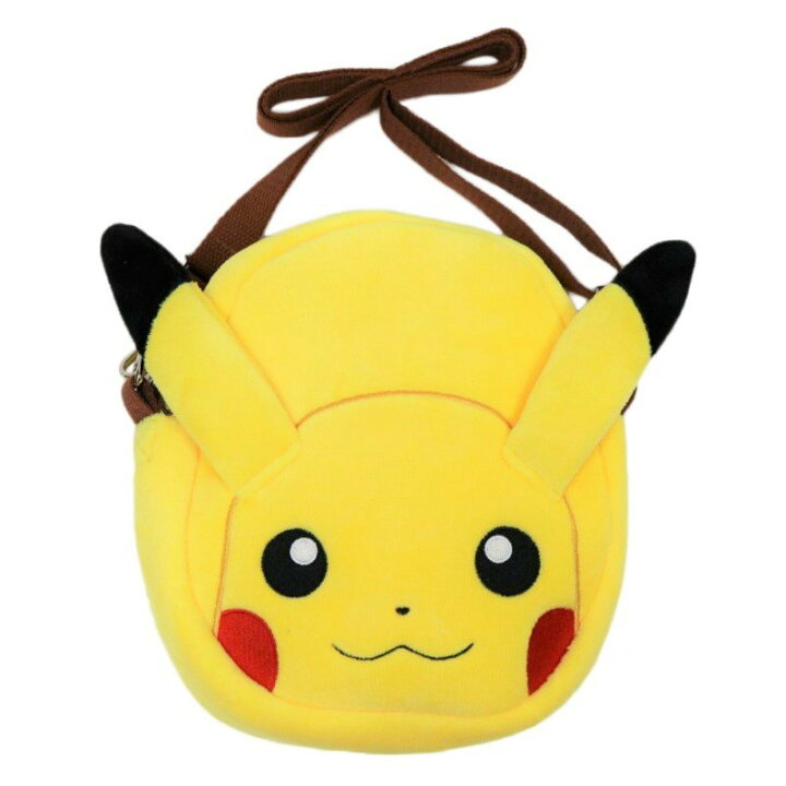 楽天市場 ピカチュウ フェイス ぬいぐるみポシェット リュック ポケットモンスター ポケモン ポーチ グッズ ショルダーバッグ ぴかちゅう コスプレ ハロウィン Emonr楽天市場店
