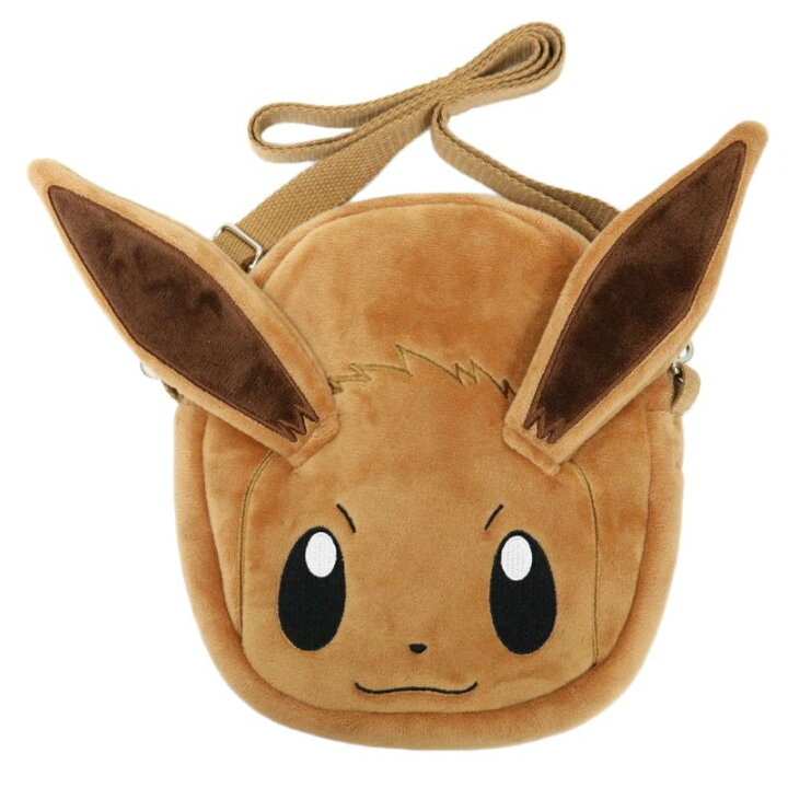 楽天市場 イーブイ フェイス ぬいぐるみポシェット リュック ポケットモンスター ポケモン ポーチ グッズ ショルダーバッグ ぴかちゅう ハロウィン コスプレ クリスマス Emonr楽天市場店