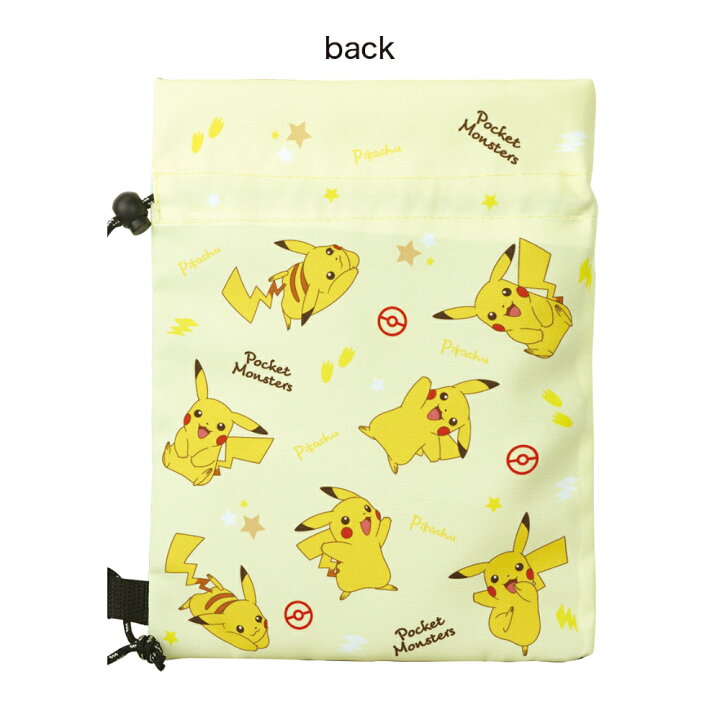 楽天市場 ポケモン 巾着ポーチ グッズ 全2種 入園入学 キャラクター ピカチュウ ショルダー 小物入れ ポーチ 巾着 収納 サコッシュ セット ポシェット きんちゃく Emonr楽天市場店