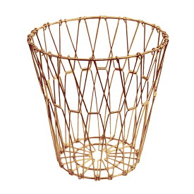 ステンレスバスケット S M L サイズ ワイヤーバスケット バスケット ステンレス ワイヤー フルーツ 変形 黒 金 銀 ワイヤーボウル おしゃれ 丸 丸型 ディスプレイ 鍋敷き 北欧 雑貨 スチール ラウンド型