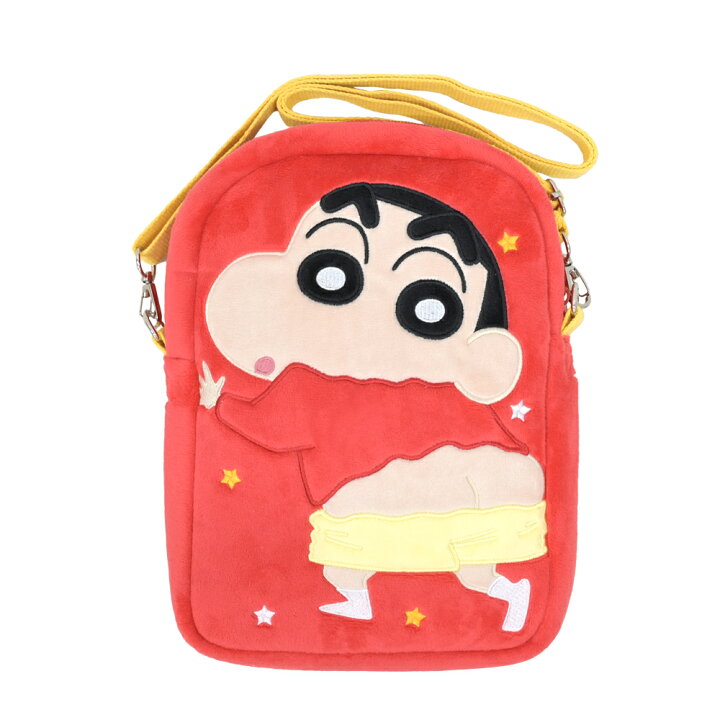 楽天市場】クレヨンしんちゃん ぬいぐるみポシェット グッズ 