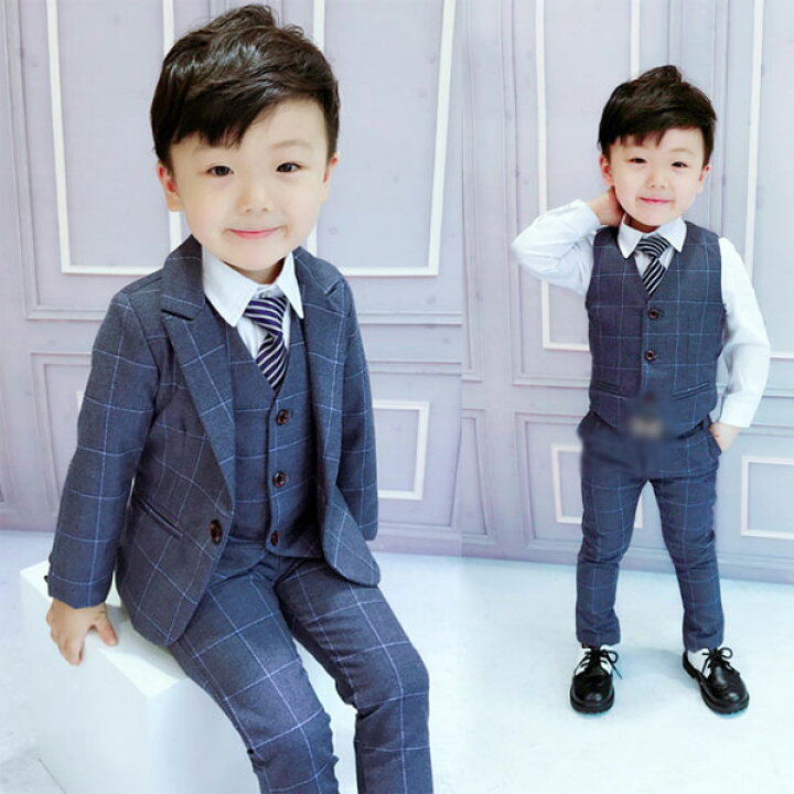 楽天市場】入園式 子供服 男の子 フォーマル スーツ 入学式 ジュニア  