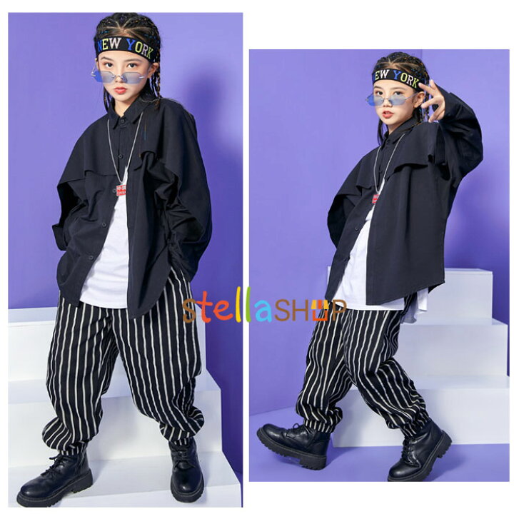 楽天市場】ダンス衣装 ヒップホップ 2点セット 女の子 男の子 ダンス 