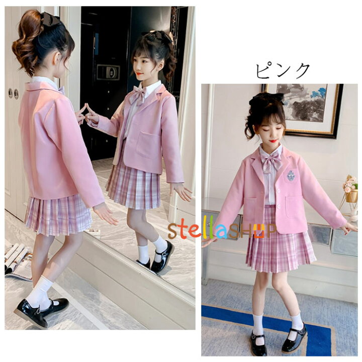 楽天市場 卒業式 ブレザー 女の子 フォーマル ブレザー スーツジャケット ピンク ブルー 韓国子供服 ブレザー 長袖 発表会 ブレザー 普段着 子供 スーツジャケット 学生 ブレザー 学園祭 舞台 団体服 同窓会 七五三 卒園式 入学式 卒業式 110cm 1cm 130cm 140cm 150cm