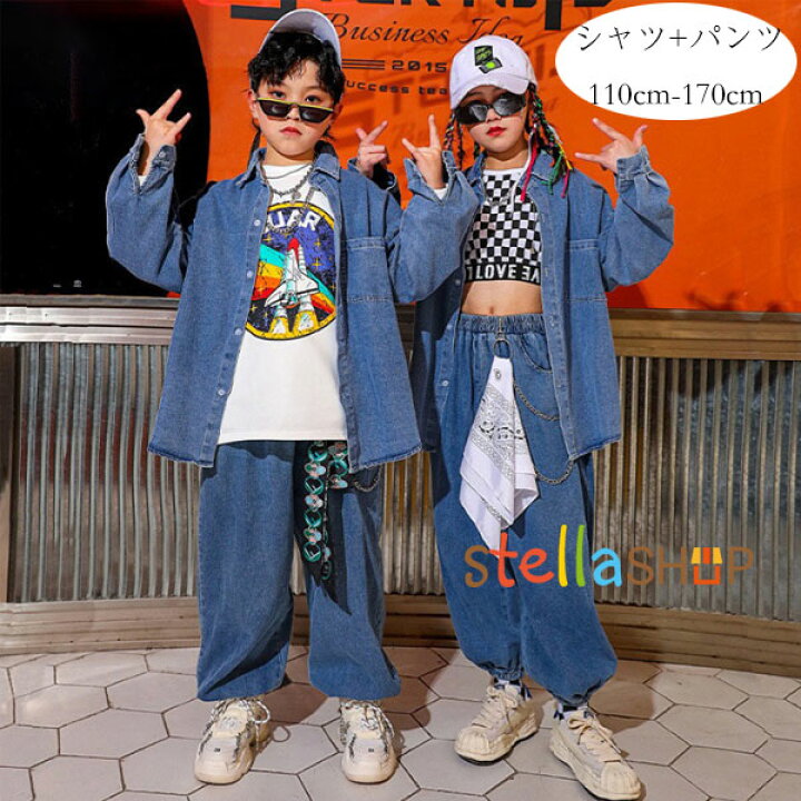 楽天市場】ダンス衣装 カウボーイスーツ 男女兼用 新品 女の子 男の子 
