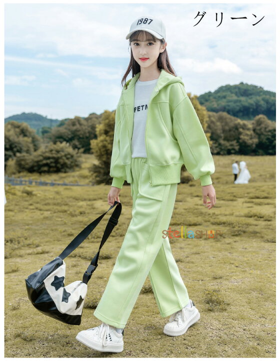 楽天市場】子供服 女の子 セットアップ 秋服 おしゃれ 上下セット 