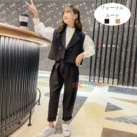【10%OFFクーポン】子供服 女の子 スーツ フォーマル セット 発表会 七五三 入学式 卒業式 おしゃれ キッ…