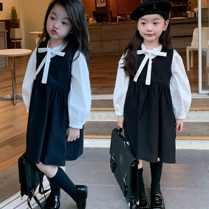 楽天市場】韓国子供服 セットアップ 女の子 フォーマル 2点セット 長袖  