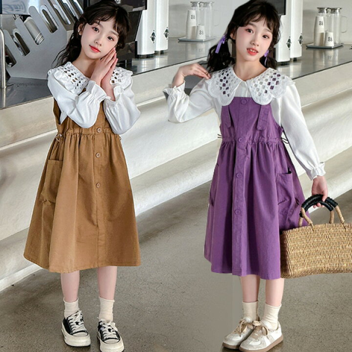 楽天市場】韓国子供服 女の子 セットアップ おしゃれ 2点セット 入学式  