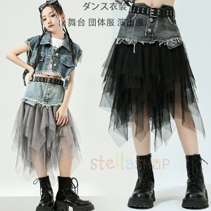 �_���X�X�J�[�g ���̎q �`���[���X�J�[�g �u���b�N ���C�g�u���[ �W���Y�ߑ� �L�b�Y�_���X �`���[���X�J�[�g �L�b�Y�� �q���� �_���X�� hiphop K-pop ���� �c�̕� ���o�� ������� �X�J�[�g �h