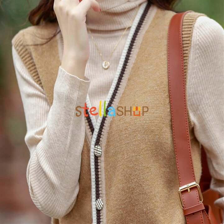 楽天市場 ニットベスト レディース 40代 春秋冬 ベストセーター ノースリープセーター ベージュ グレー 無地 ショット丈ニットソー Vネックニットトップス ニットベストカーディガン カジュアル韓国風 ゆったり 通学 通勤ol 体型カバー 着痩せ 秋服 冬服 おしゃれ 大人 2 楽天市場 ニットベスト レディース 40代 春秋冬 ベストセーター ノースリープセーター ベージュ グレー 無地 ショット丈ニットソー Vネックニットトップス ニットベストカーディガン カジュアル韓国風 ゆったり 通学 通勤ol 体型カバー 着痩せ 秋服 冬服 おしゃれ 大人 2