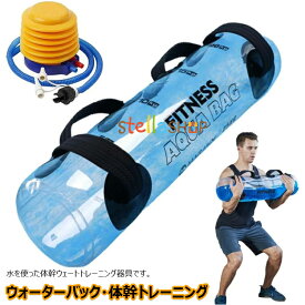 8%OFFクーポン】ウォーターバッグ 5kg 10kg 15kg 20kg 25kg 体幹トレーニング 水 ウォーターダンベル 筋トレ 筋トレ器具 水 ダンベル 水 ウェイトリフティング ウエスト 筋力アップ ウェイトトレーニング 体幹 トレーニング器具 シェイプアップ ダイエット フットポンプ付き