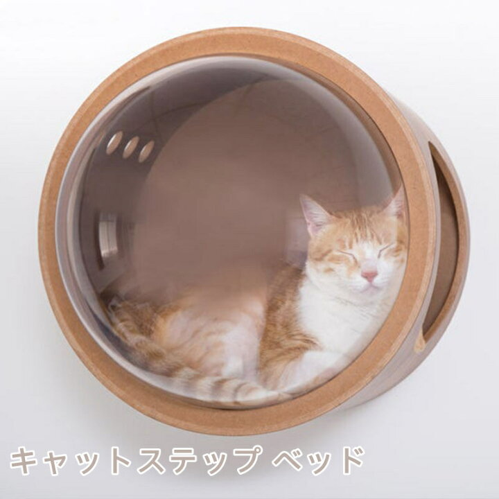 楽天市場】キャットステップ 宇宙船 ガンマ ウッド 猫 キャット  