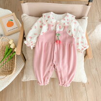 楽天市場】ベビー服 イチゴ柄 80cmの通販