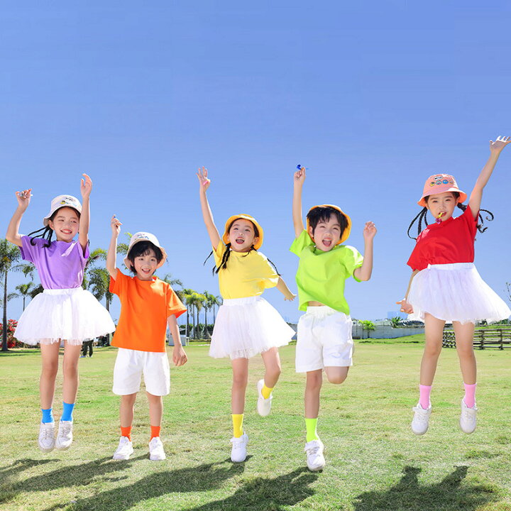 楽天市場】キッズダンス セットアップ 女の子(Tシャツ+スカート 