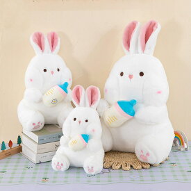 うさぎギフト ブタ うさぎぬいぐるみ おもちゃ おしゃれ 可愛い 柔らかい 子供 彼女 かわいい 癒し 抱き枕 添い寝枕 床ごこち お祝い プレゼント モコモコ抱き枕 長旅おもちゃ子供に 大人も対応