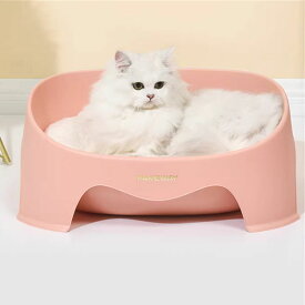 【送料無料】ペットハウス 猫小屋 キャットハウス 可愛い 取り外し可能なデザイン 猫 ベッド 安心安全 温かい プラスチック製 オシャレ感 小型犬小屋 通気性 耐重 さびない 四季通用 組立簡単 大空間設計 丸洗い可能 8色