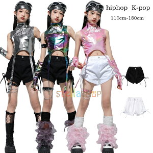 ダンスパンツ 女の子 黒ショーツ 白ショーツ キッズ 舞台 団体服 演出服 ステージ衣装 公演服 練習着 応援団 チアガール ショートパンツ 子供ダンス衣装 ブラック ホワイト おしゃれ ズボン