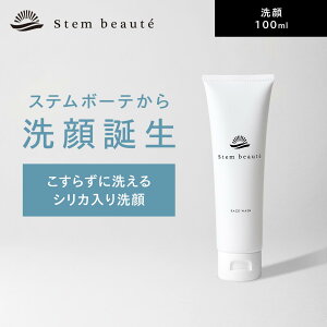 �y�C�x���g����10%OFF!!�zStemBeaute�i�X�e���{�[�e�j �t�F�C�X�E�H�b�V�� 100g �q�g���זE ���