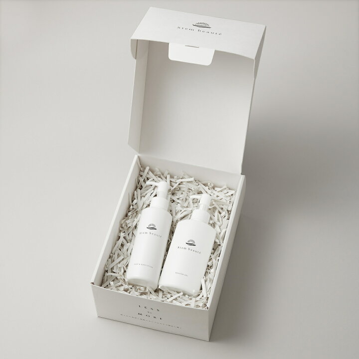 楽天市場】GIFT SET M (Lotion 180ml & Gel 150g) : ステムボーテ 楽天  