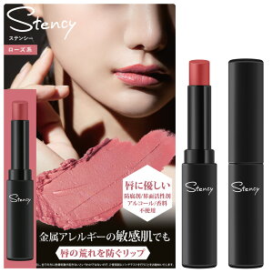 �yP5�{��4/10 1:59�܂Łz�����A�����M�[�̕q�����ł����S���Ďg������g �X�e���V�[���b�v ���g �A�����M�[�Ή� 3�F�W�J stency-lip01