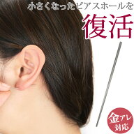 拡張器 ホールケア 金属アレルギー対応 インサーションテーパー 医療用ステンレス 20G 18G 16G ホール復…