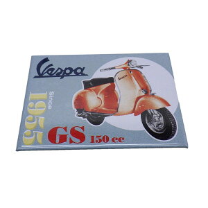 Vespa �}�O�l�b�g�X�e�b�J�[ �}�O�l�b�g�V�[�g GS150cc Since1955 �x�X�p